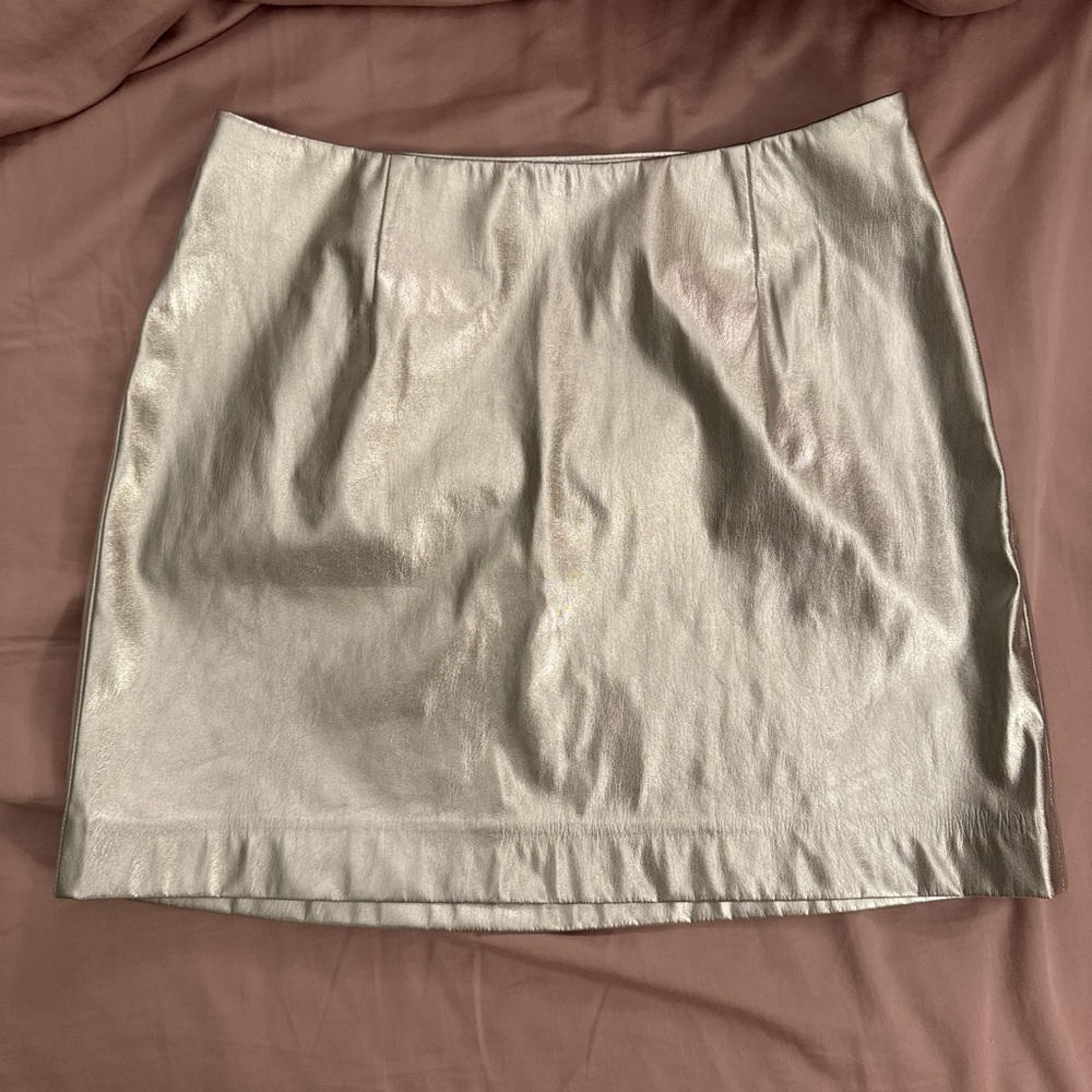 Open Edit Faux Leather Mini